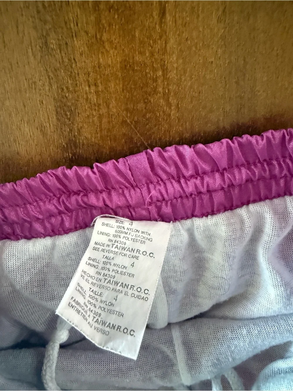 Vintage kids Colorblock Tracksuit Jacket & Pants - Pink, Teal, Purple